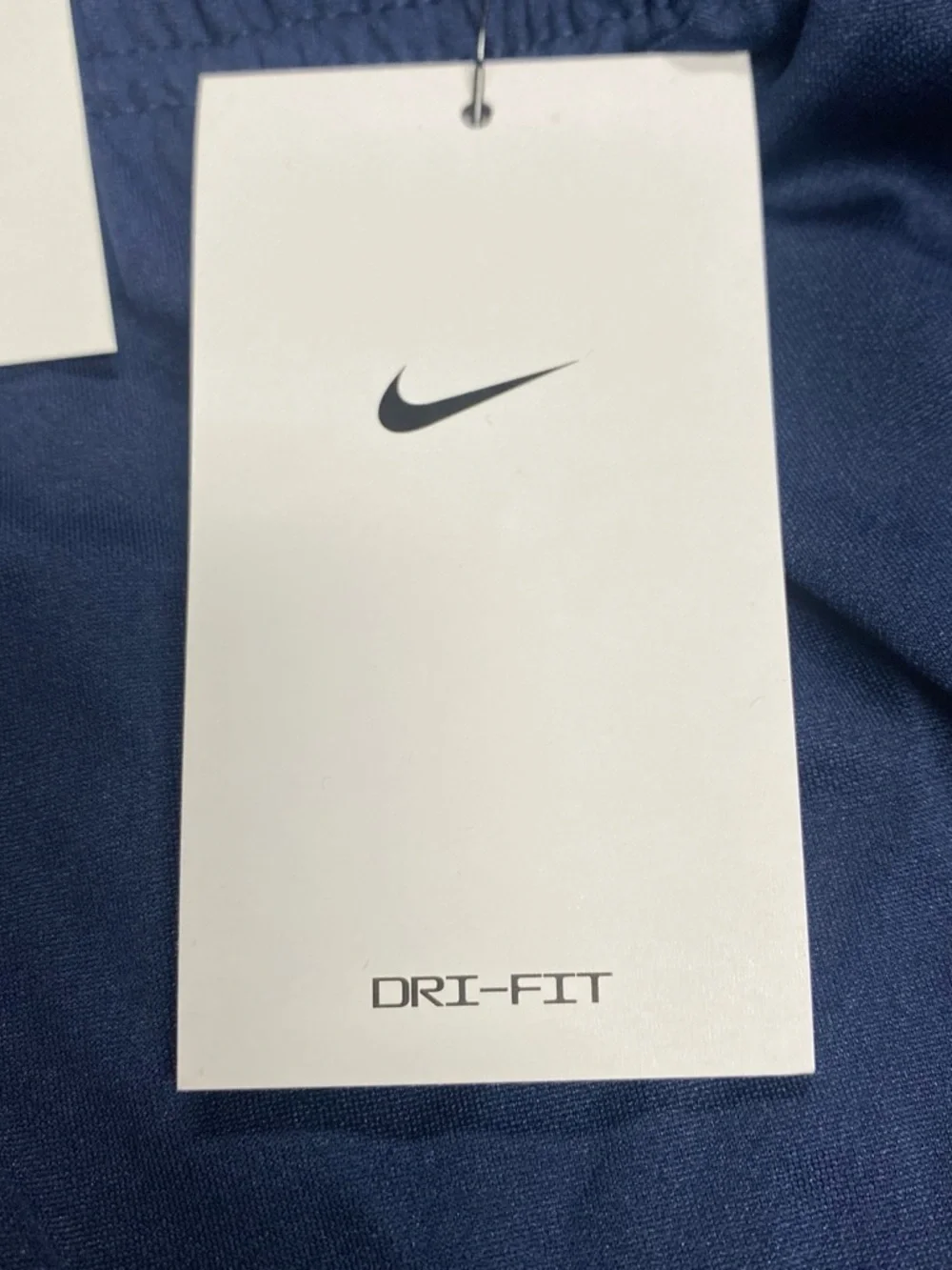 Nike Dri-FIT Men’s Hertha II Shorts Navy Blue (AJ1236-419) Athletic Medium NWT